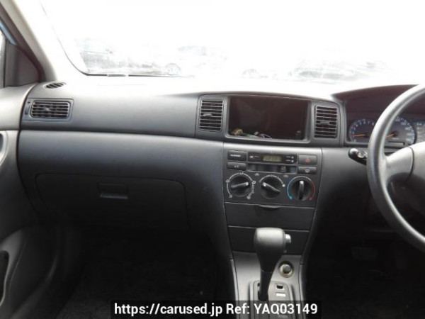 Used 2003 AT toyota corolla-runx NZE121 Image[20]
