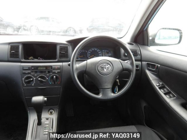 Used 2003 AT toyota corolla-runx NZE121 Image[21]