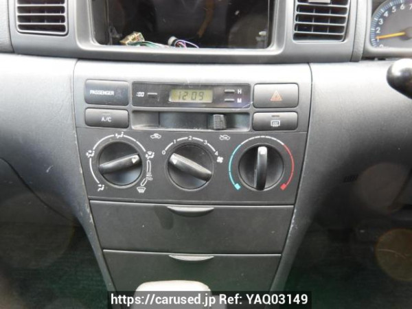 Used 2003 AT toyota corolla-runx NZE121 Image[23]