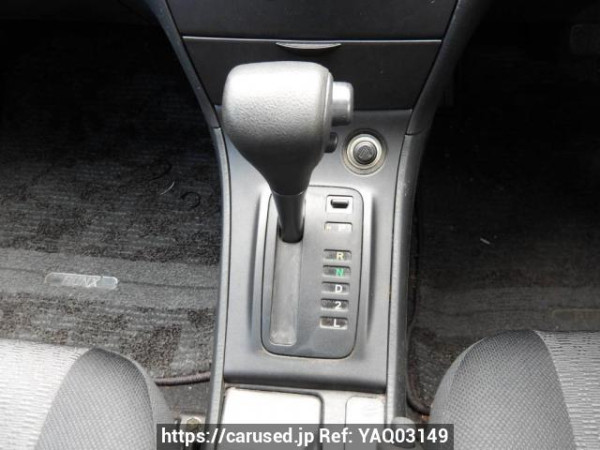 Used 2003 AT toyota corolla-runx NZE121 Image[24]