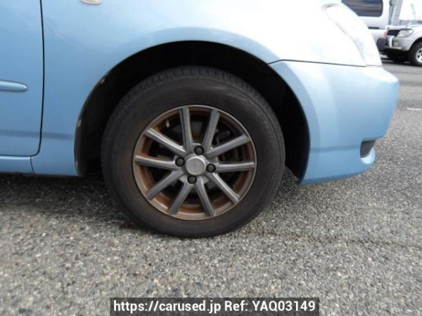 Used 2003 AT toyota corolla-runx NZE121 Image[26]