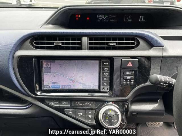 Used 2016 CVT toyota aqua DAA-NHP10 Image[6]