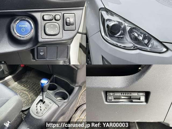 Used 2016 CVT toyota aqua DAA-NHP10 Image[7]