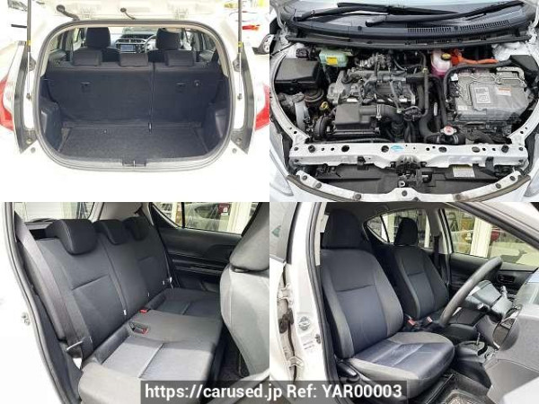 Used 2016 CVT toyota aqua DAA-NHP10 Image[8]