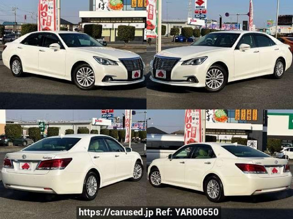 Used 2016 AT toyota crown DBA-GRS210 Image[9]