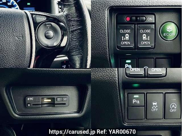 Used 2015 CVT honda odyssey DBA-RC1 Image[5]