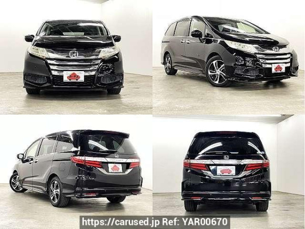 Used 2015 CVT honda odyssey DBA-RC1 Image[9]