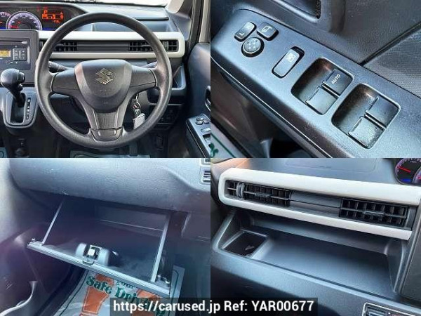 Used 2017 AT suzuki wagon-r DAA-MH55S Image[6]