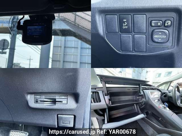 Used 2012 AT toyota prius DAA-ZVW30 Image[5]