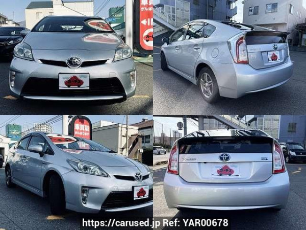 Used 2012 AT toyota prius DAA-ZVW30 Image[9]