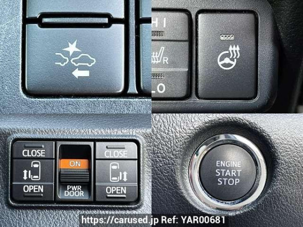 Used 2018 CVT toyota sienta DBA-NSP170G Image[5]