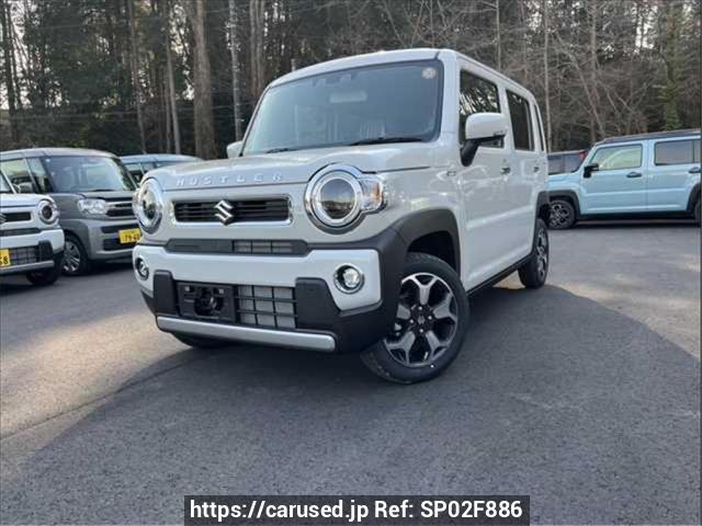 Buy Used 2025 Suzuki Hustler MR92S (SP02F886) - Carused.jp