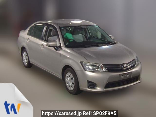 2014 Toyota Corolla Axio NRE160