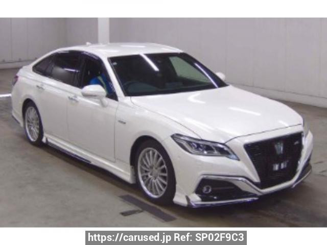 2019 Toyota Crown Hybrid AZSH20