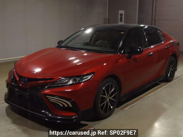 2022 Toyota Camry AXVH70