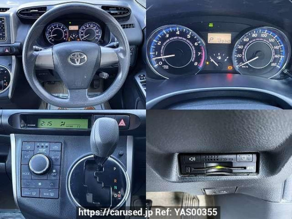 Used 2009 AT toyota wish DBA-ZGE21G Image[5]