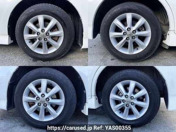 Used 2009 AT toyota wish DBA-ZGE21G Image[8]