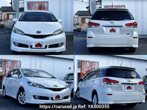 Used 2009 AT toyota wish DBA-ZGE21G Image[9]