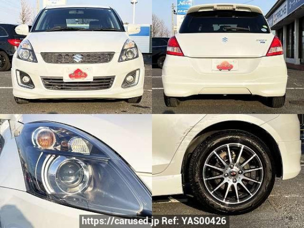 Used 2017 AT suzuki swift DBA-ZC72S Image[5]