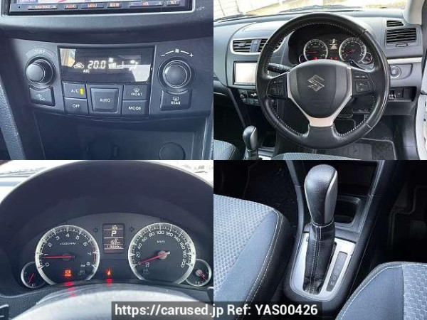 Used 2017 AT suzuki swift DBA-ZC72S Image[8]