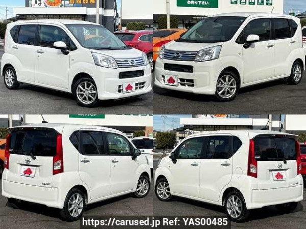 Used 2021 CVT daihatsu move 5BA-LA150S Image[9]