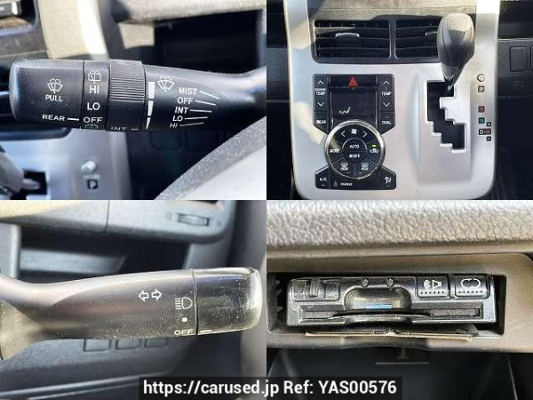 Used 2012 AT toyota voxy DBA-ZRR70W Image[5]