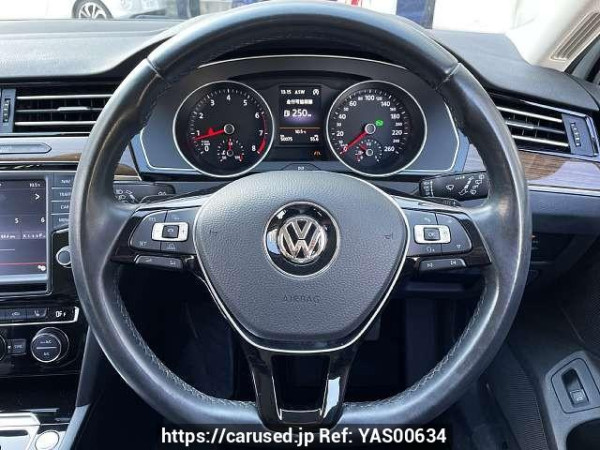 Used 2015 AT volkswagen passat-variant DBA-3CCZE Image[5]