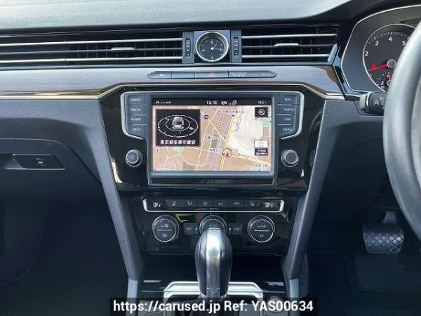 Used 2015 AT volkswagen passat-variant DBA-3CCZE Image[6]