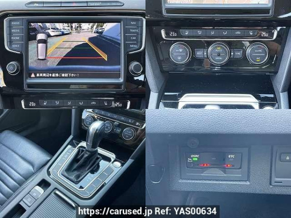 Used 2015 AT volkswagen passat-variant DBA-3CCZE Image[7]