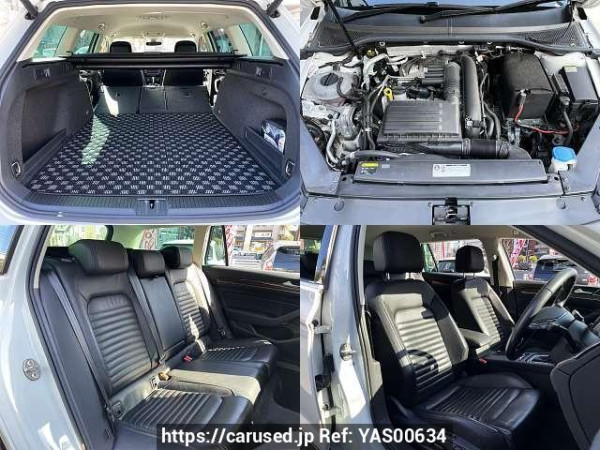 Used 2015 AT volkswagen passat-variant DBA-3CCZE Image[8]