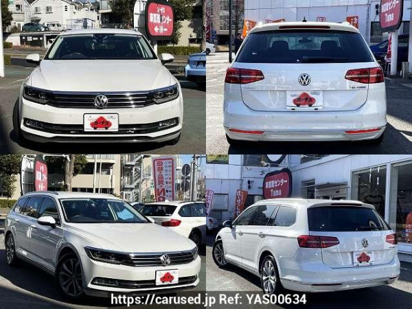 Used 2015 AT volkswagen passat-variant DBA-3CCZE Image[9]