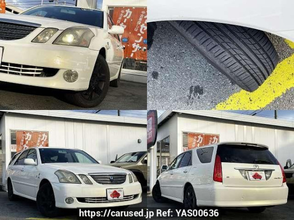Used 2007 AT toyota mark-ii-blit TA-GX110W Image[9]