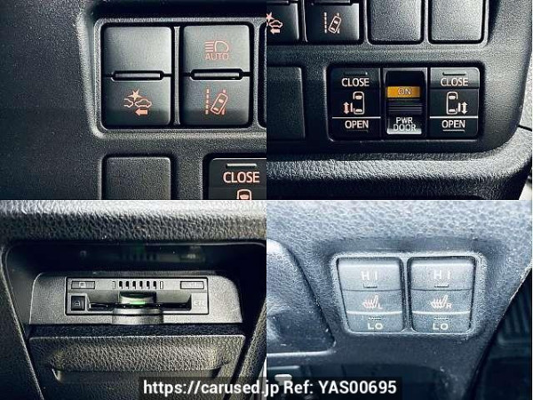 Used 2018 AT toyota noah DBA-ZRR80G Image[5]