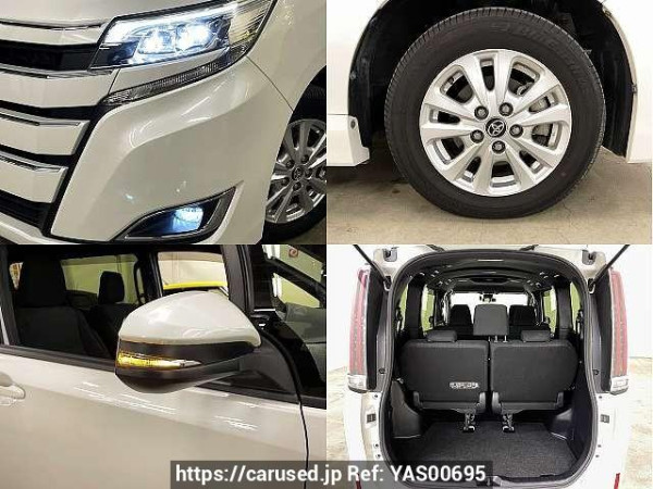 Used 2018 AT toyota noah DBA-ZRR80G Image[7]