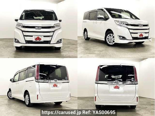 Used 2018 AT toyota noah DBA-ZRR80G Image[9]