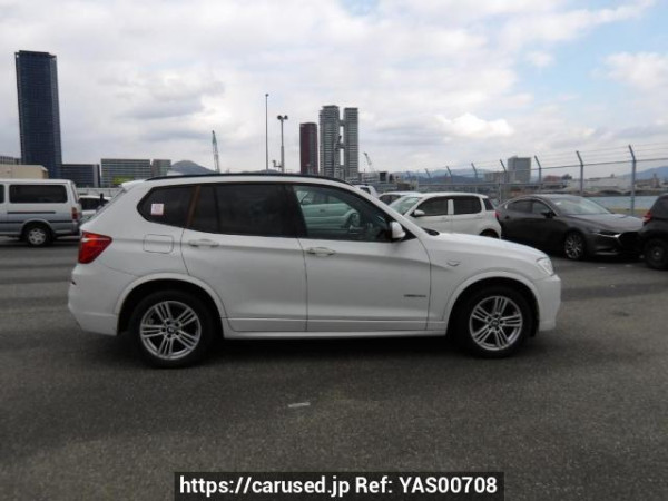 Used 2013 AT bmw x3 WY20 Image[7]