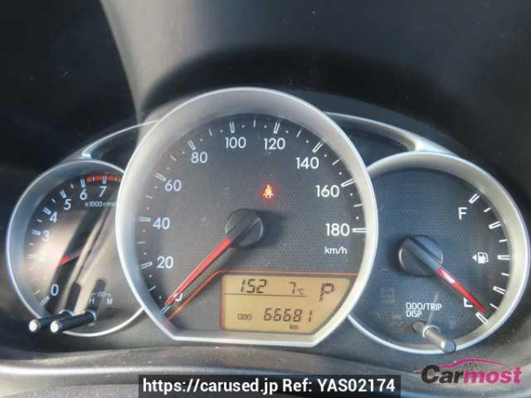 Used 2015 CVT toyota ractis NCP120 Image[12]