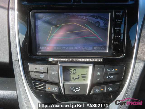 Used 2015 CVT toyota ractis NCP120 Image[13]