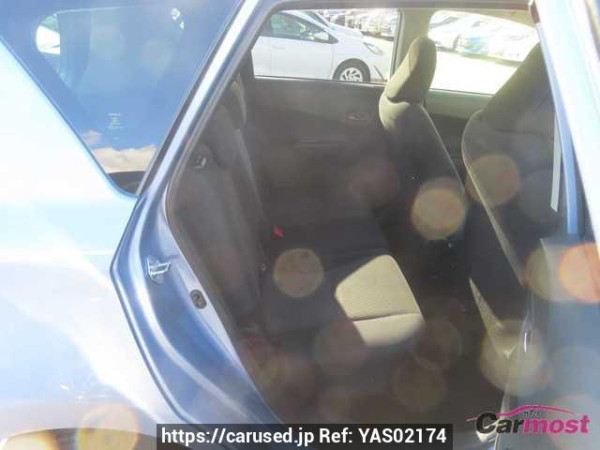 Used 2015 CVT toyota ractis NCP120 Image[20]