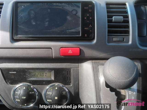 Used 2011 AT toyota hiace-van KDH206 Image[16]