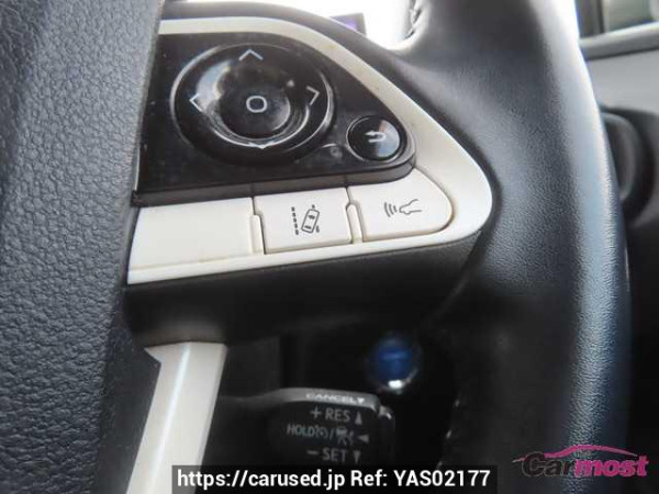 Used 2018 CVT toyota prius ZVW50 Image[14]