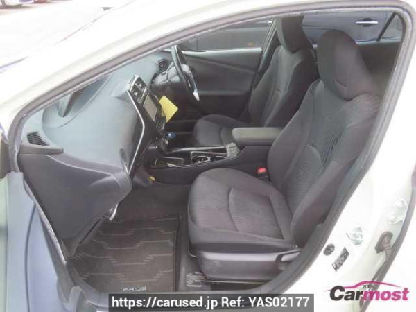 Used 2018 CVT toyota prius ZVW50 Image[21]