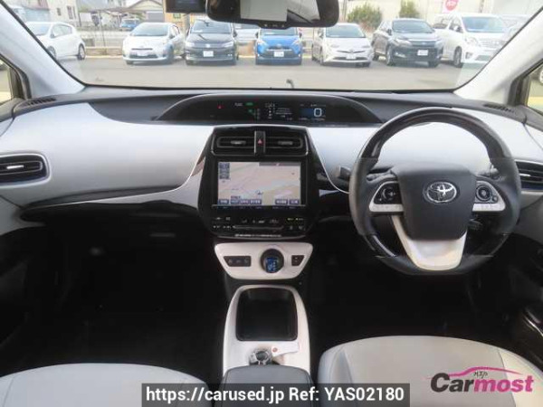 Used 2016 CVT toyota prius ZVW51 Image[10]