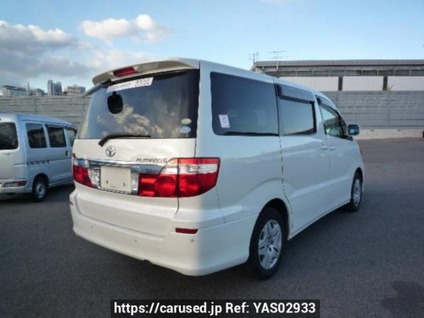 Used 2004 AT toyota alphard ANH10W Image[5]