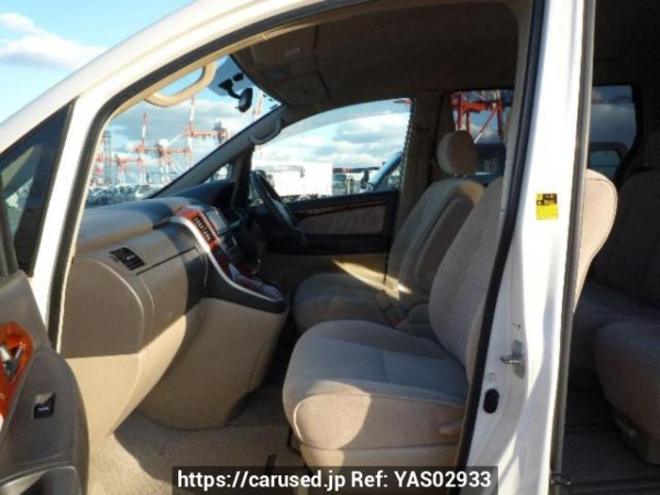 Used 2004 AT toyota alphard ANH10W Image[13]