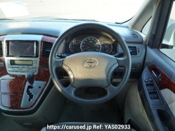 Used 2004 AT toyota alphard ANH10W Image[19]