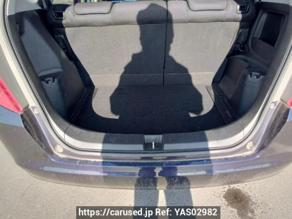 Used 2009 AT honda fit GE6 Image[8]