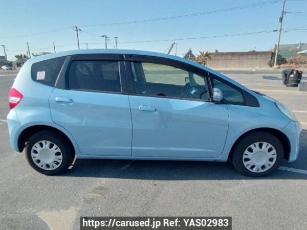 Used 2013 AT honda fit GE6 Image[7]