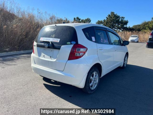 Used 2009 AT honda fit GE6 Image[6]
