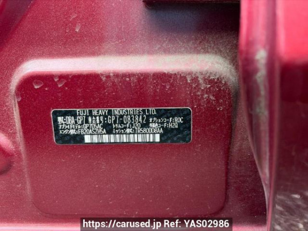 Used 2014 AT subaru impreza-sports GP7 Image[6]